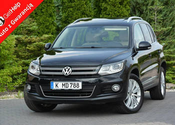 Volkswagen Tiguan 4-Motion Panorama Skóry Ledy Bi-xenony Navi Kamera 2xPar…