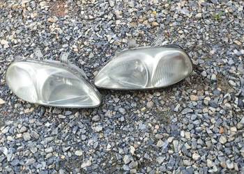 Lampa tył przód prawa lewa honda civic vi 6 3d zaba przedlift