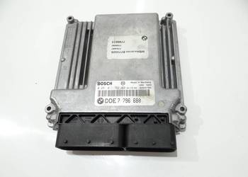 KOMPUTER STEROWNIK SILNIKA BMW E60 E61 306D4 AUTOMAT 7796680