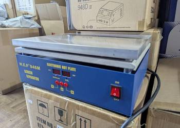 OUTLET Podgrzewacz serwisowy, screen separator WEP 946M 19,6'', LCD