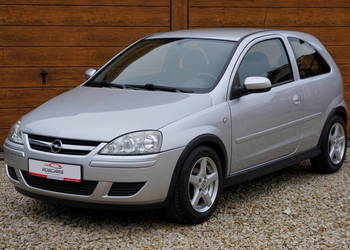 OPEL CORSA C COSMO 1.2 TWINPORT 80KM, KLIMATRONIK, ALUFELGI,