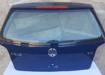 KLAPA TYŁ TYLNA BAGAŻNIKA VW POLO 9N LIFT KOMPLETNA