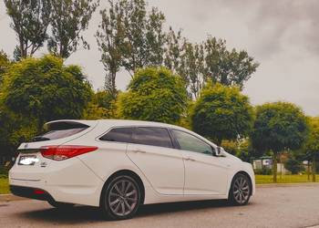 Hyundai i40 1,7 Crdi-Biala perła, szklany dach!