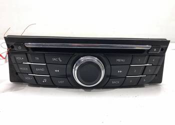 RADIO PEUGEOT 301 98041965ZD ODTWARZACZ MULTIMEDIA, STEREO