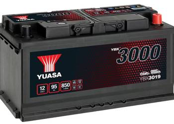 Akumulator 12V 95Ah 850A Yuasa Standard  Prawy Plus