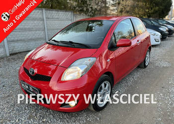 Toyota Yaris 1.3 1WŁ Climatronic Alu 6biegów Aux El szyby Bez Korozji Stan…