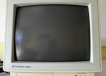 Monitor Commodore 1936LR Retro Vintage 14” CRT 1984 – Kultowy Klasyk