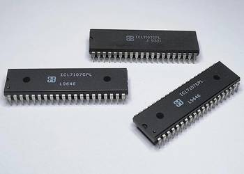 Układ scalony ICL7107CPL