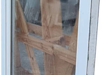 OKNA KacprzaK OKNO PCV 129X137 Używane Plastikowe