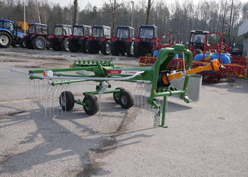 Zgrabiarka do trawy SIPMA ZK350 Dostawa