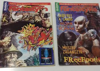 Czasopismo „Nowa Fantastyka”, nr 7 i 8 z 1996