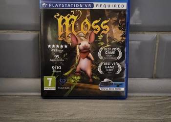 Moss vr ps4 skup/sprzedaż/zamiana