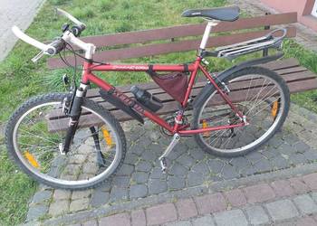 Rower MTB Merida 19" koła 26" czerwony