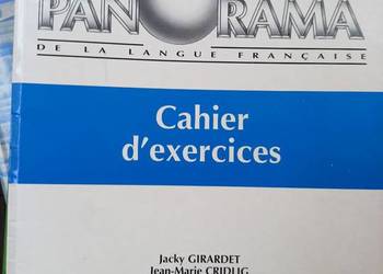 Panorama francuski księgarnia Praga podręczniki szkolne okaz