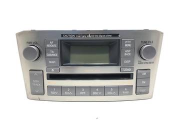 RADIO TOYOTA AVENSIS T25 86120-05130 03-08 ODTWARZACZ MULTIMEDIA, STER