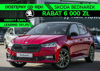 Škoda Fabia Monte Carlo 1.5 TSI 150 KM DSG - Dostępny od ręki! IV (2021-)
