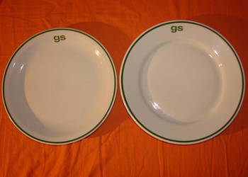 GS talerz obiadowy Lubiana