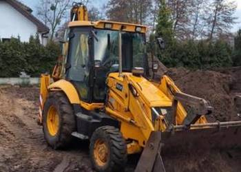 Prace Ziemne koparko- ładowarka JCB 3CX