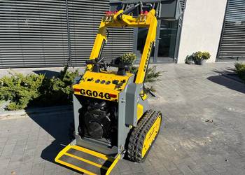 Mini Ładowarka GG04G Gunter Grossmann, gąsienicowa