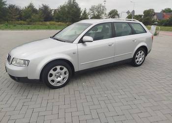 Audi a4 b6 1.6 Benzyna Gaz sekwencja Rok 2004 kombi**skórzana tapicerka**