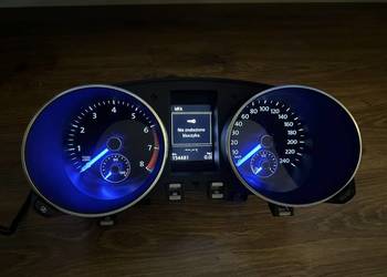 Licznik kolorowy Premium 3D do VW Golf VI 6