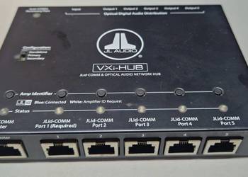JL Audio VXi-HUB – rozdzielacz sieci audio do procesorów/wzmacniaczy VXi