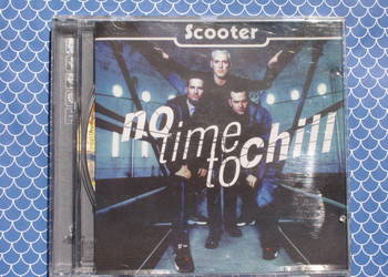 Ejektro. CD; SCOOTER--NO TIME TO CHILL, 1993 rok.