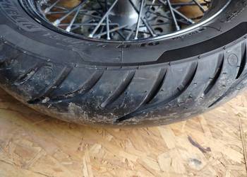 Yamaha wild star 1600 koła przód tył