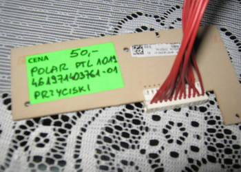 WHIRLPOOL POLAR PTL 1019 461971403761/01 przyciski
