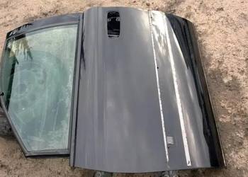 CHRYSLER GRAND VOYAGER  DRZWI CZARNE LEWE PRZÓD