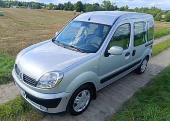 Renault Kangoo 1.2 benzyna 2005 rok zadbany zdrowy Ładny zarejestrowany
