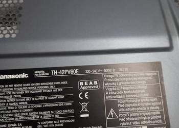 części do panasonic plasma TH-42PV60E