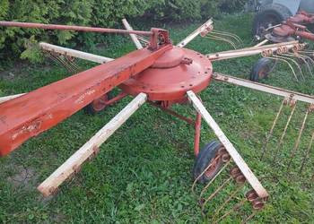 Fahr Zgrabiarka grabarka Pottinger pająk beczkowóz pług obrotowy