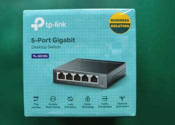 Nowy switch TP-LINK TL-SG105(UN) Ver 8.0