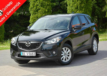 Mazda CX-5 Skyactive Navi Klimatronic RVM 2XParktronic Alu 17" ASO do końc…