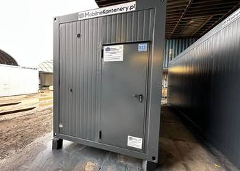KONTENER BIUROWY SZATNIA ZAPLECZE BUDOWY 2,5×6