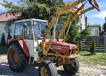 Zetor 4718 z ładowaczem