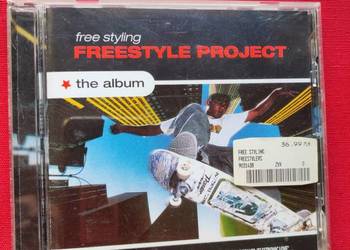 1998 Freestyle Project Free Styling unikat pyta kolekcjonerska