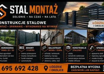 ?️ STALMONTAŻ – KONSTRUKCJE STALOWE I MONTAŻ