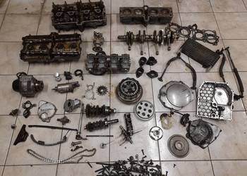 Suzuki GSF 600 silnik n717 części Bandit cylinder wał kapa