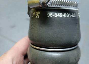 Rura, przewód intercoolera 9684980180 1.6 HDI Citroen C5 III