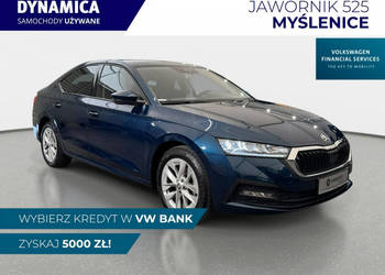 Škoda Octavia VAT 23% Ambition 1.5TSI 150KM M6 2021 r., salon PL, I właści…