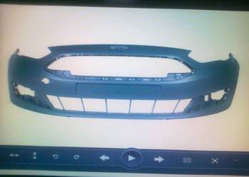 ZDERZAK PRZEDNI DO: C-MAX 01/2015-