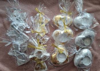 Podziękowania gipsowe ślub chrzest komunia