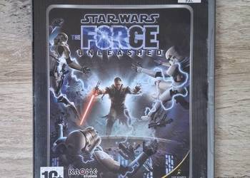 Gra Star Wars The Force Unleashed PS2 PlayStation 2