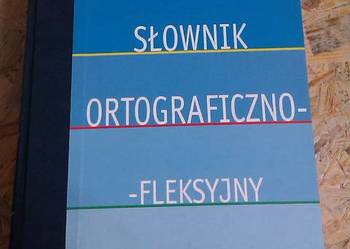 Wielki słownik ortograficzno - fleksyjny