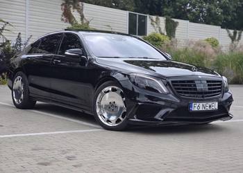 Mercedes W222 S350cdi Long Pakiet AMG63