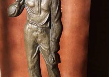 Górnik z przodka. Wyrób PRL