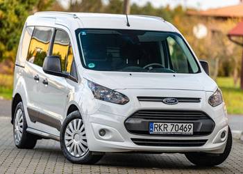 FORD TRANSIT CONNECT | 2016r. | niski przebieg