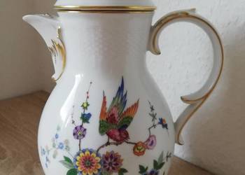 Dzbanek porcelanowy rajski ptak